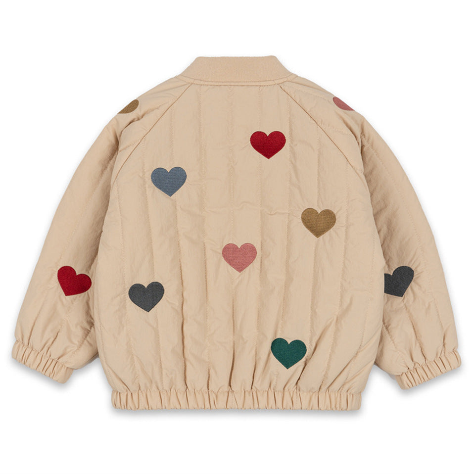 Children's Cotton Clothes Animal Zipper - Cindi Book