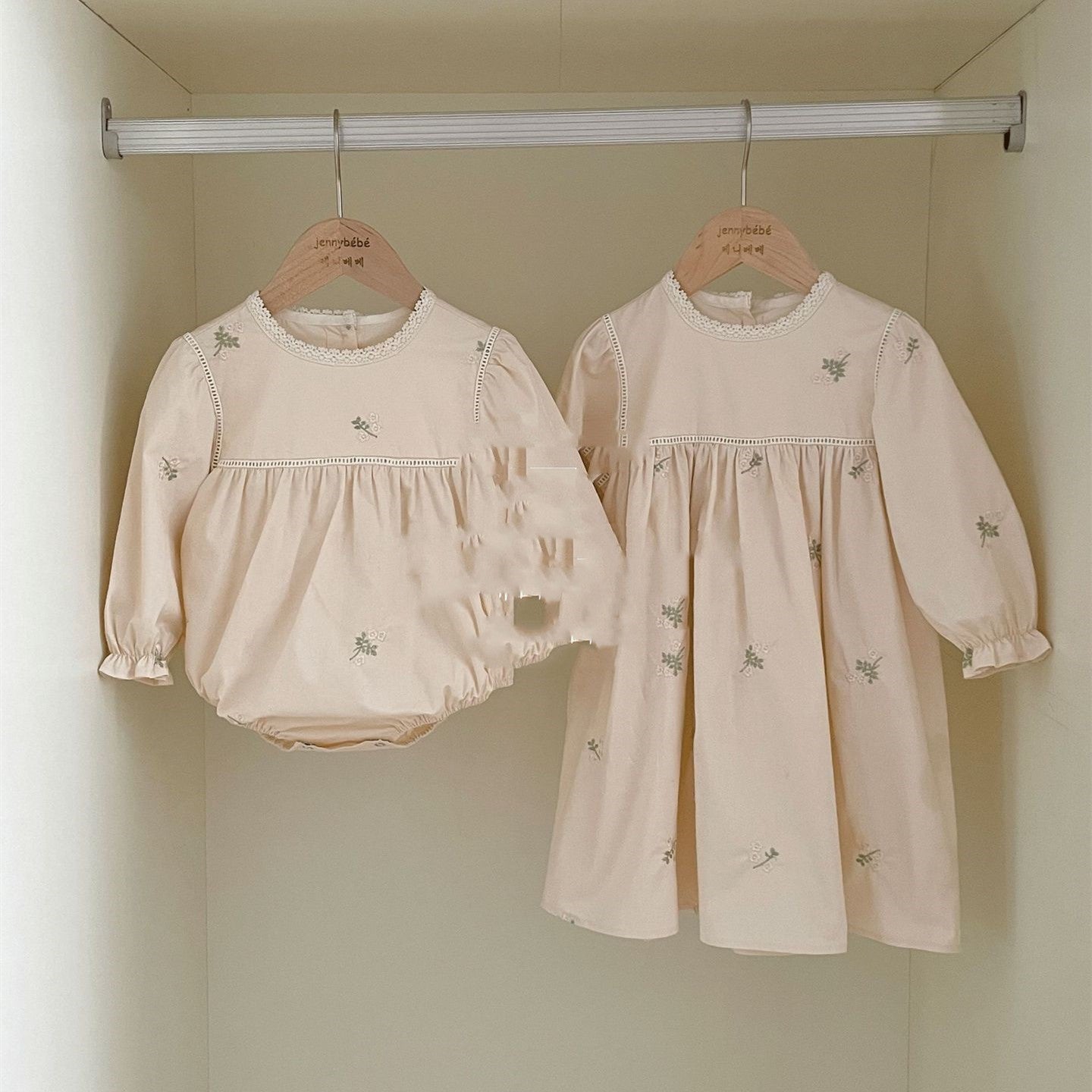 Toddler Baby Embroidery Climbing Suit Onesie Girl's Dress - Cindi Book