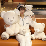 Sitting Little Stupid Bear Doll Plush Toy - Cindi Book