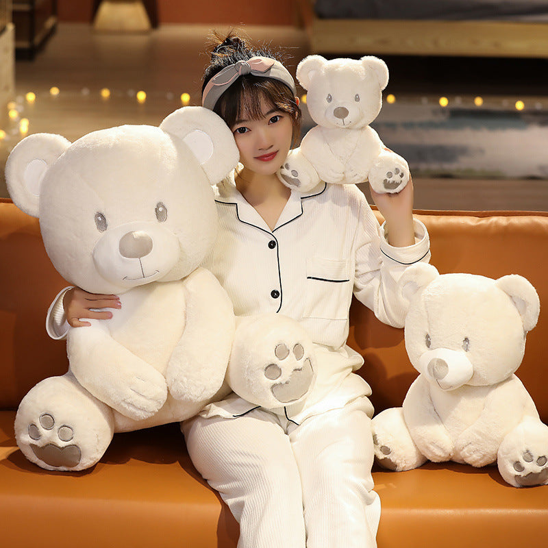 Sitting Little Stupid Bear Doll Plush Toy - Cindi Book