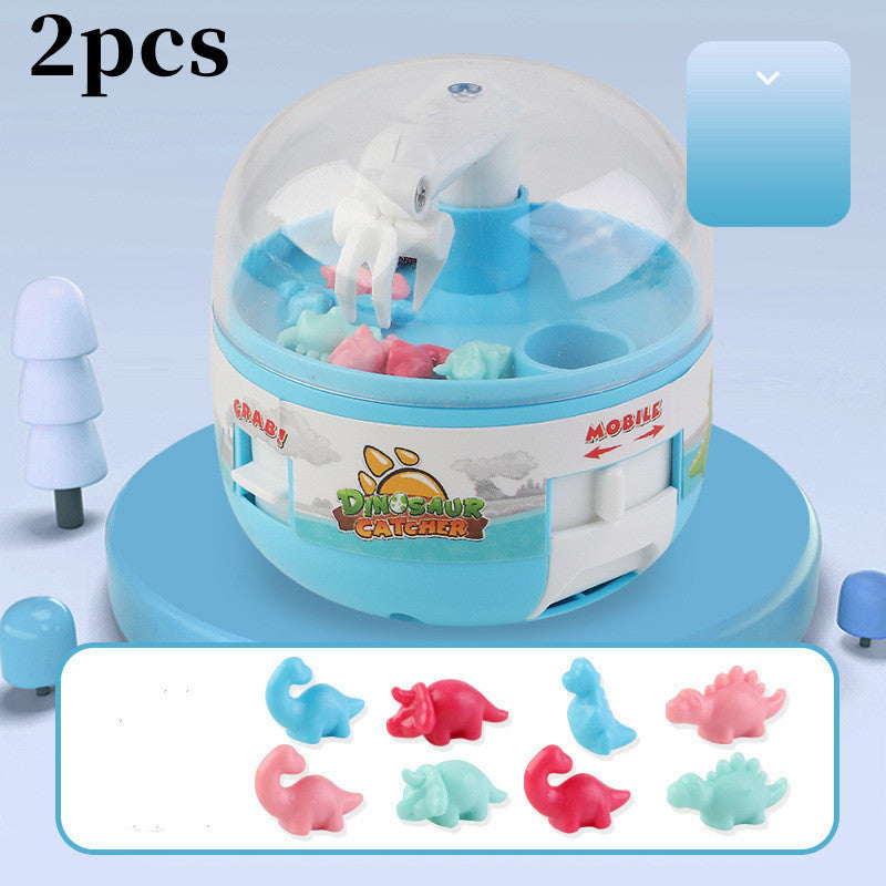 Children's Gashapon Toy Mini Dinosaur Grabbing Machine Kids Toys - Cindi Book