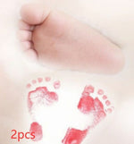 Anti - virus infective baby hand - foot - hand - hand - hand - hand - foot - hand printing table baby footprint - free washing printing oil - Cindi Book