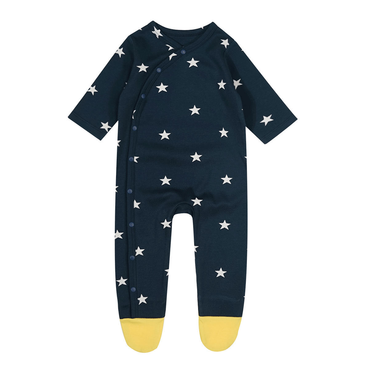 Baby Long-sleeved One-piece Romper Baby Romper - Cindi Book