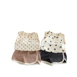 Fashion Camisole Solid Color Shorts Two-piece Set - Cindi Book