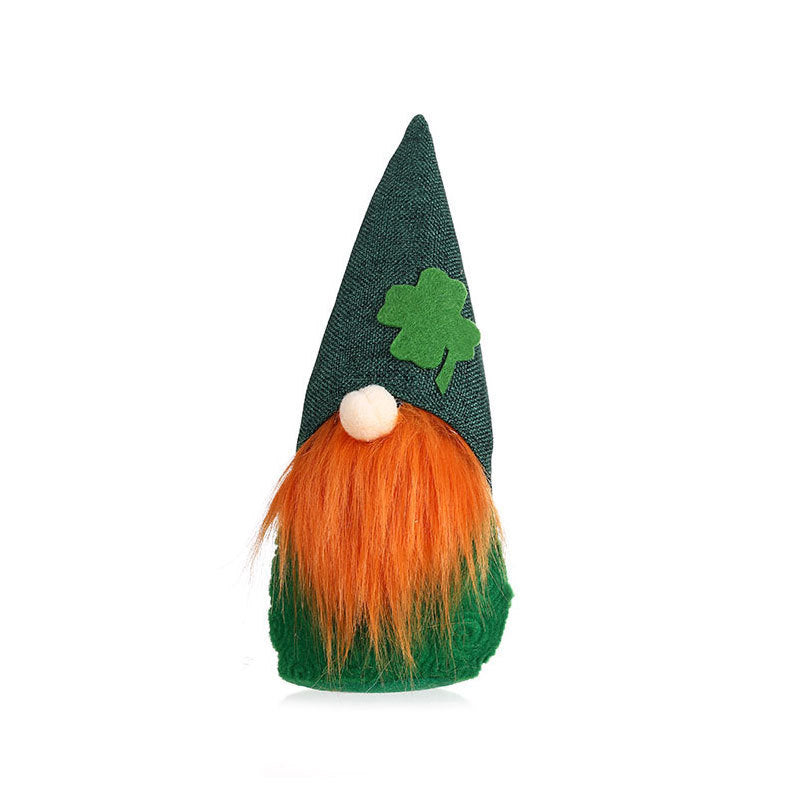 Irish St Patrick's Day Legless Gnome - Cindi Book