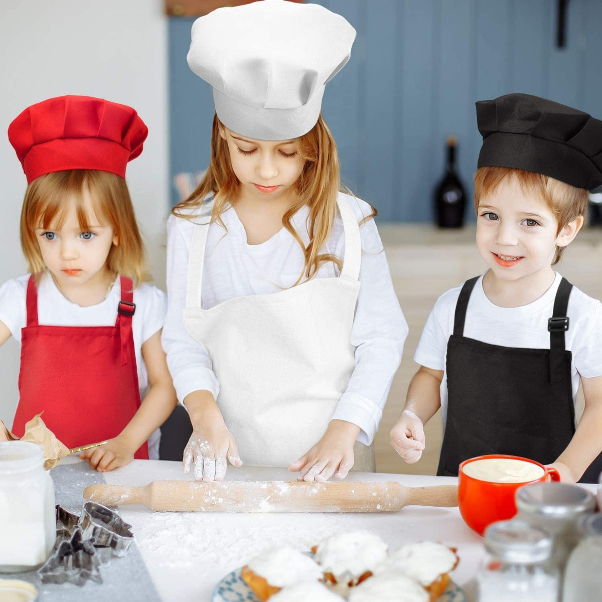 Children's Kindergarten Painting Chef Apron - Cindi Book