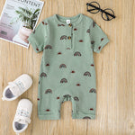 Summer New Short Sleeves For Baby And Infants Rompers Jumpsuit - Cindi Book