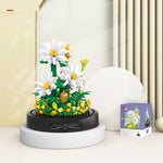 Small Particle Assembly Rose Decoration Toys - Cindi Book