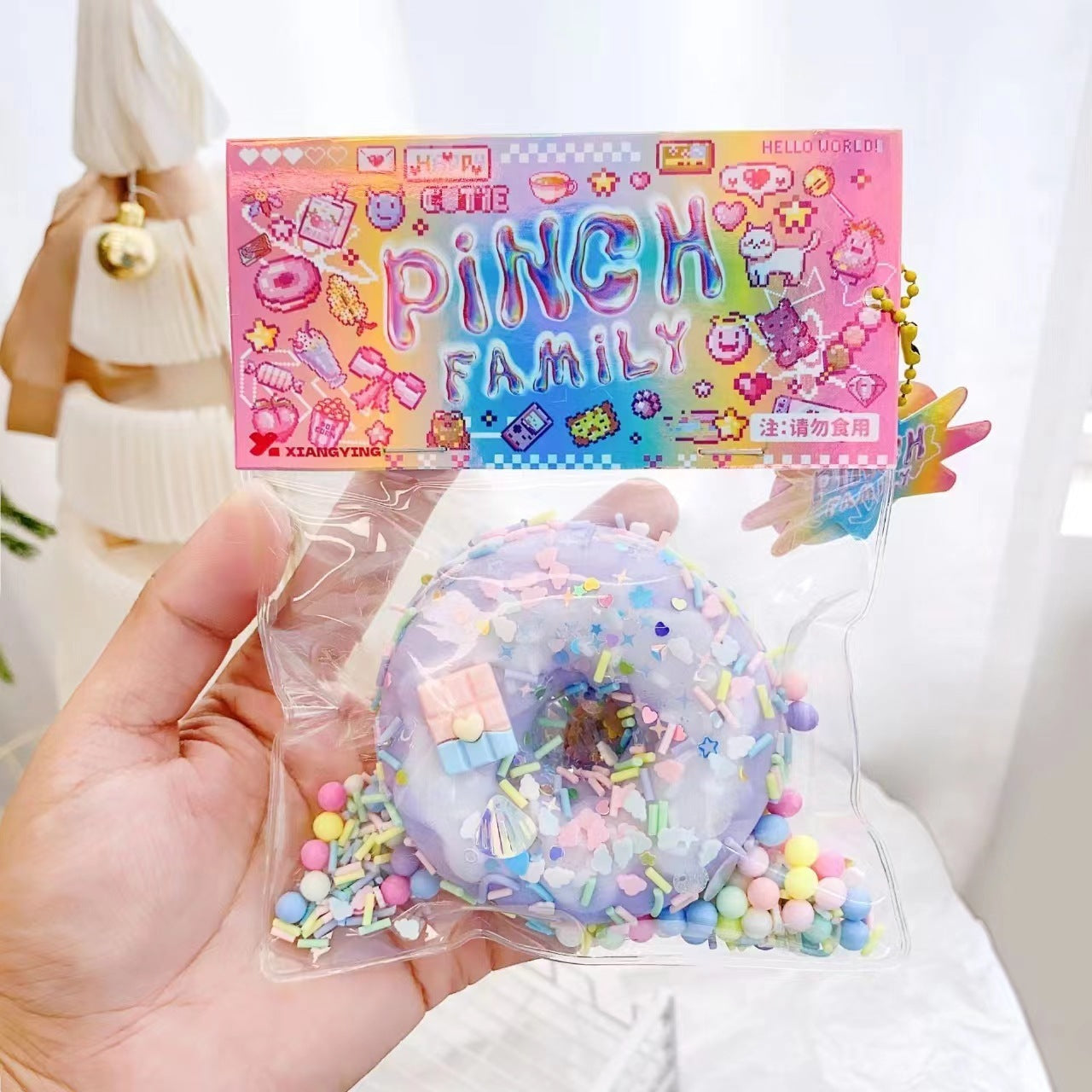 Decompress Squeezing Toy Cat's Paw Pressure Reduction Toy - Cindi Book
