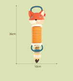 Fox Accordion Baby Early Education Simulation Musical Instrument Toys - Cindi Book
