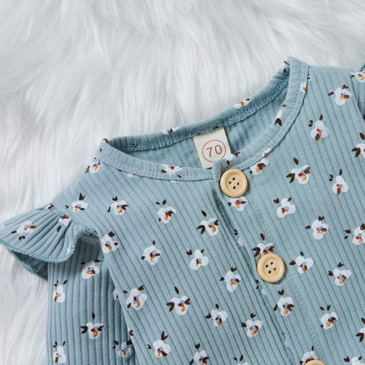 Children's Two-color Pit Stripe Printed Jumpsuit - Cindi Book