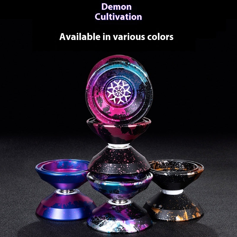 Metal Yo-yo Ball Competition Version Aluminum Alloy Toys - Cindi Book