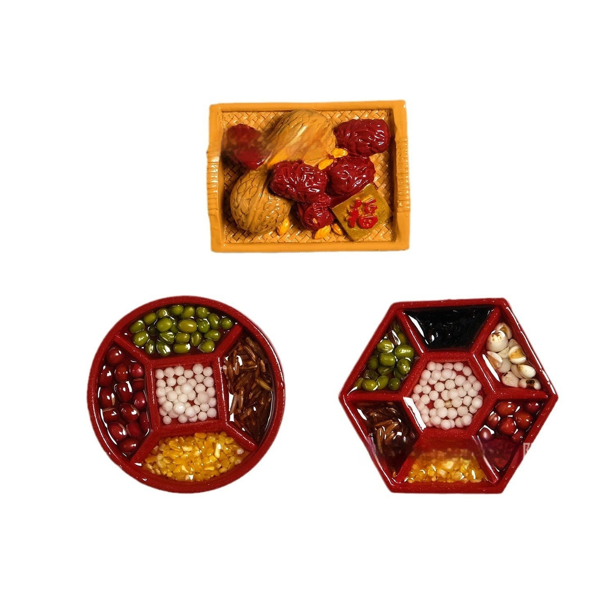 Creative Resin Fridge Magnetsperfect Travel Souvenirs - Cindi Book