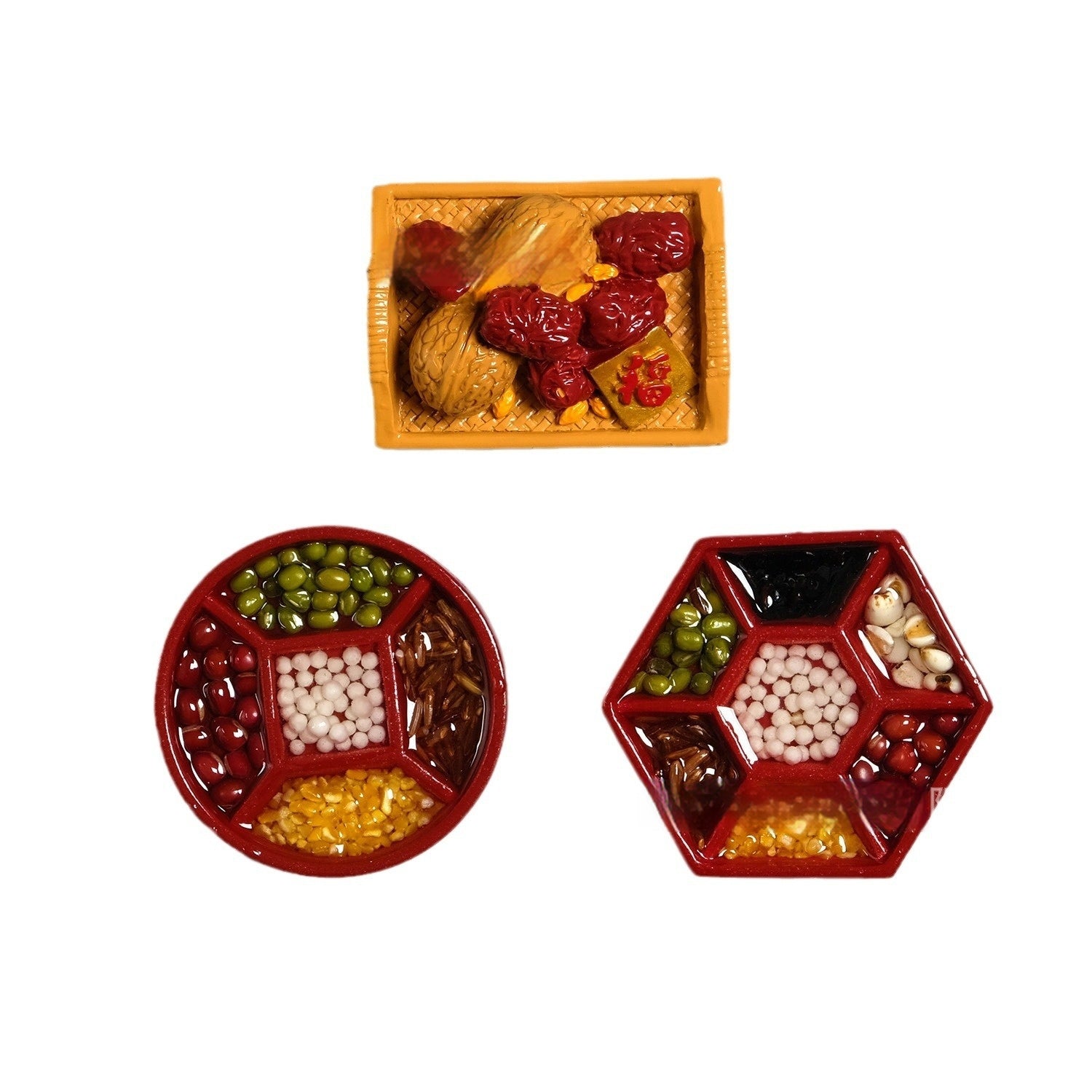 Creative Resin Fridge Magnetsperfect Travel Souvenirs - Cindi Book