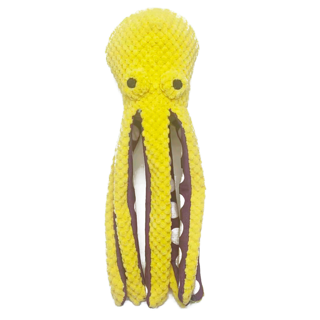 Plush Pet Toy With Squeaking Teeth Of Pet Six Clawed Fish - Cindi Book
