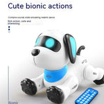 Intelligent Robot Dog Remote Control Electric The Toy Dog - Cindi Book