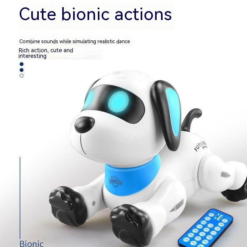 Intelligent Robot Dog Remote Control Electric The Toy Dog - Cindi Book