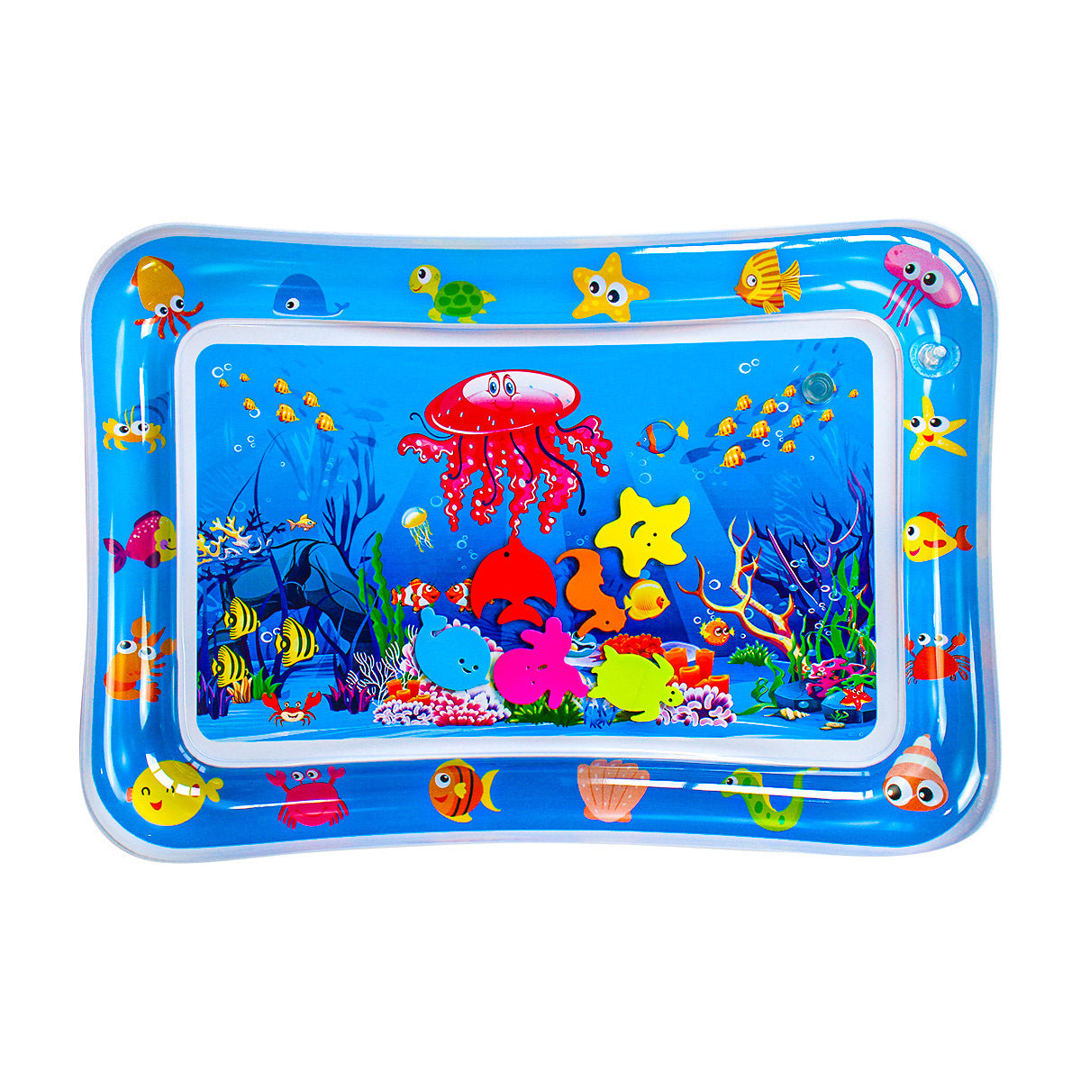 Baby Inflatable Patting Water Cushion - Cindi Book