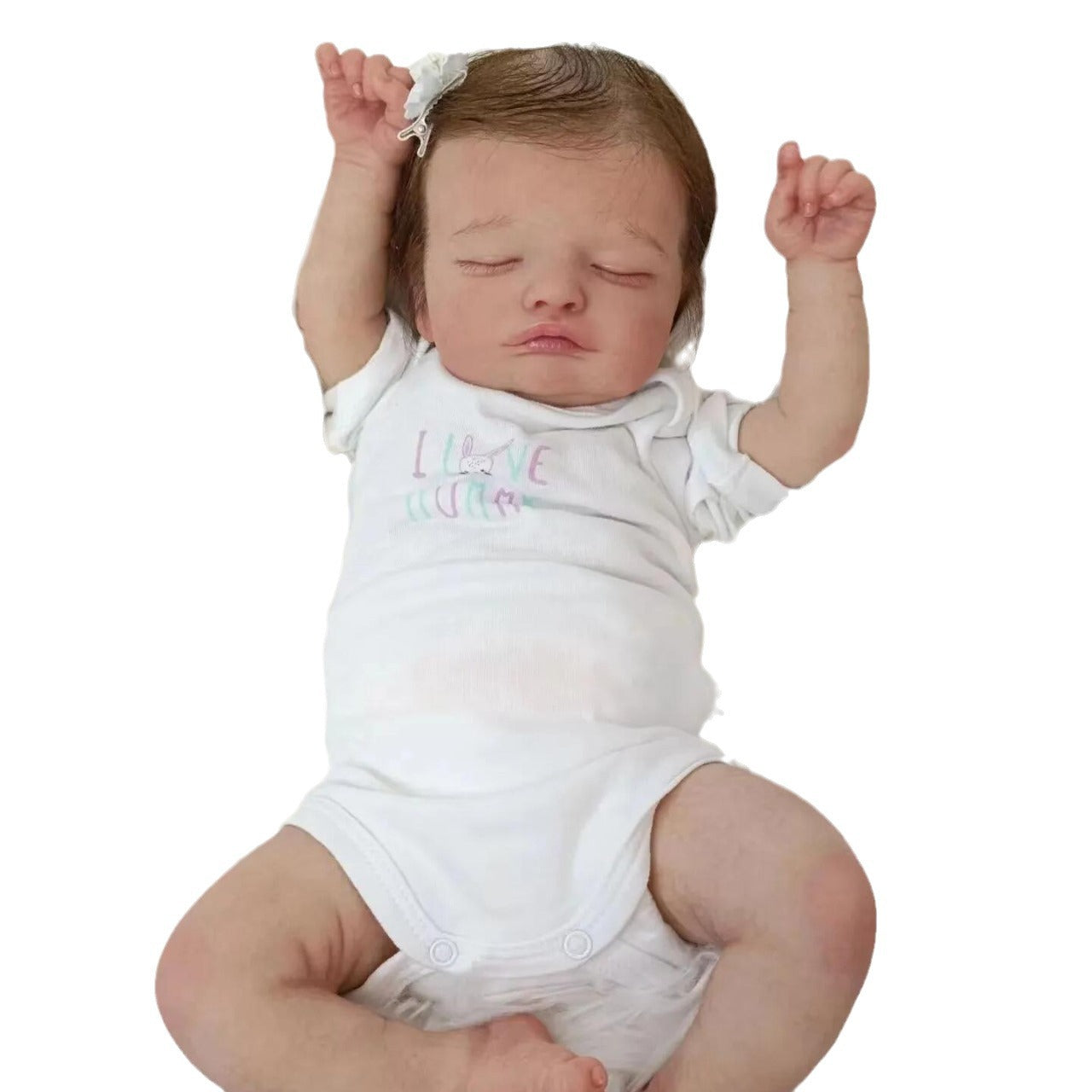 49cm Simulation Baby Reborn Doll - Cindi Book
