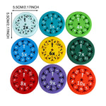 Math Fidget Spinners Fingertip Math Puzzle Toys Math Games Math Operations Decompression Games Desktop Math Multiplication Games - Cindi Book