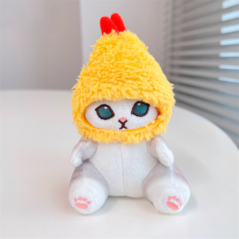 Japanese Popularity Of Cat Plush Doll Pendants - Cindi Book
