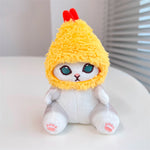Japanese Popularity Of Cat Plush Doll Pendants - Cindi Book