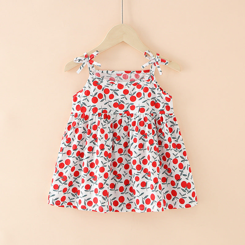 Children's Ins Style Princess Suspender Dress - Cindi Book