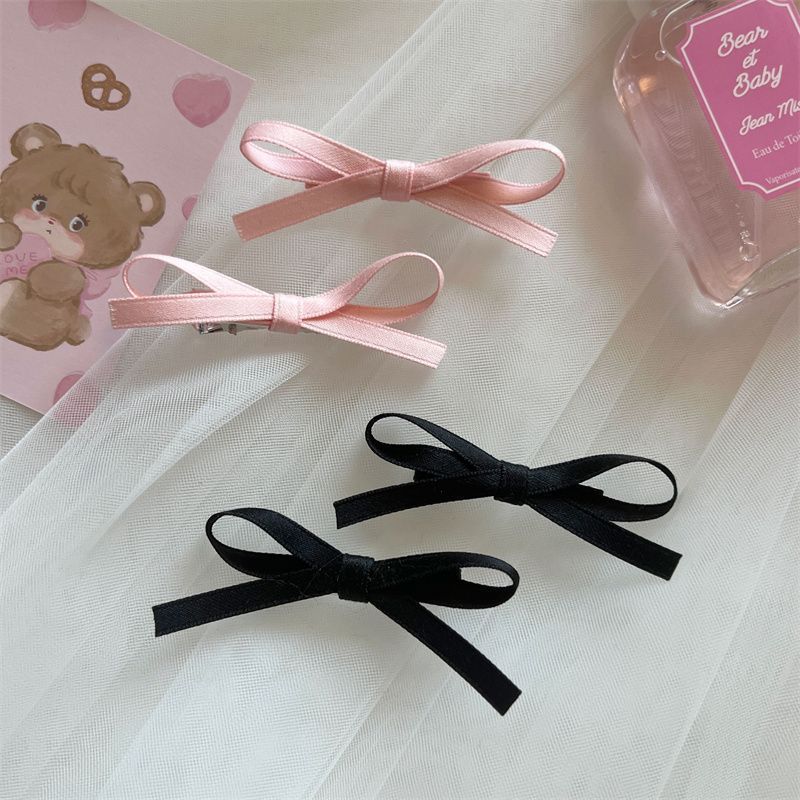 Bow Barrettes All-match Bang Clip - Cindi Book