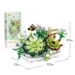 Blossom Pot Simulation Green Plant Household Decoration Toys - Cindi Book