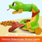 Children's Fashion Simple Rattlesnake Modeling Toys - Cindi Book