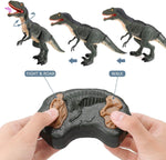 Electric Dinosaur Simulation Walking Animal Remote Control Toy - Cindi Book