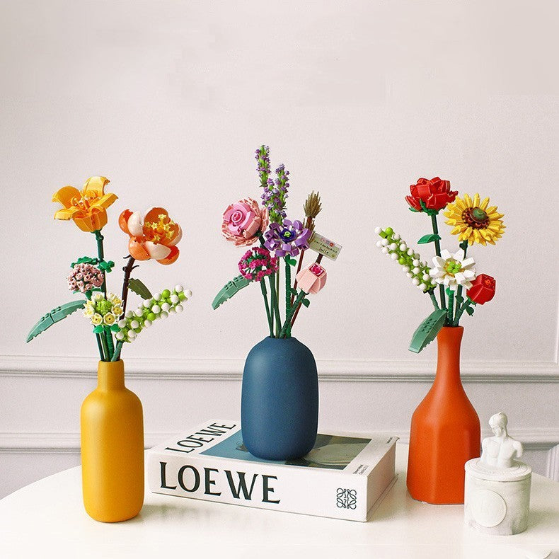 Blossom Pot Simulation Green Plant Household Decoration Toys - Cindi Book