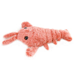 Electric USB Charging Pet Cat Molar Plush Toy - Cindi Book