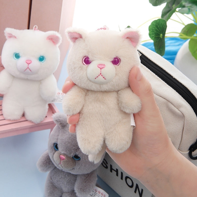 Cute Cat Sister Doll Soft Plush - Cindi Book