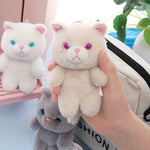 Cute Cat Sister Doll Soft Plush - Cindi Book
