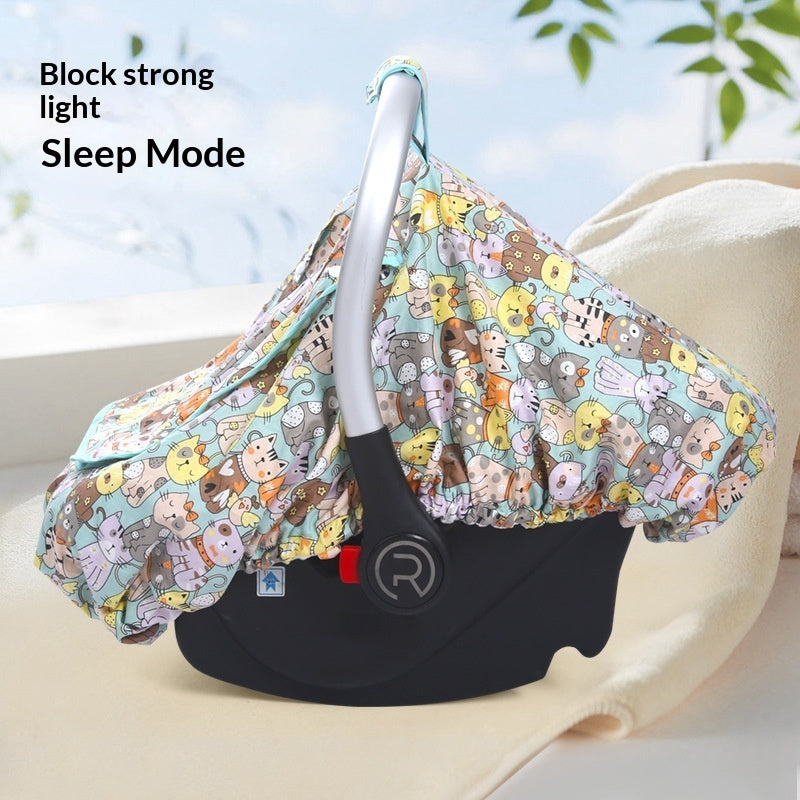 Baby Bassinet Mosquito Net And Child Safety Seat - Cindi Book