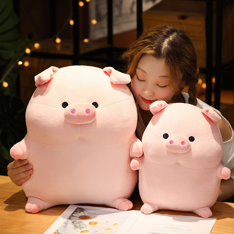 Pig Doll Pillow Girl Plush Toy - Cindi Book
