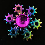 Zinc Alloy Electroplating Colorful Fingertip Top - Cindi Book