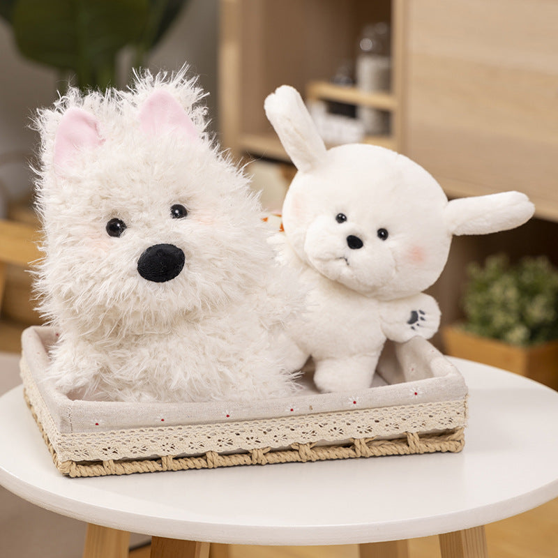 Cute Puppy Plush Doll - Cindi Book