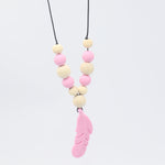 Baby Soothing Teether Protects Safety Baby Teether Necklace - Cindi Book