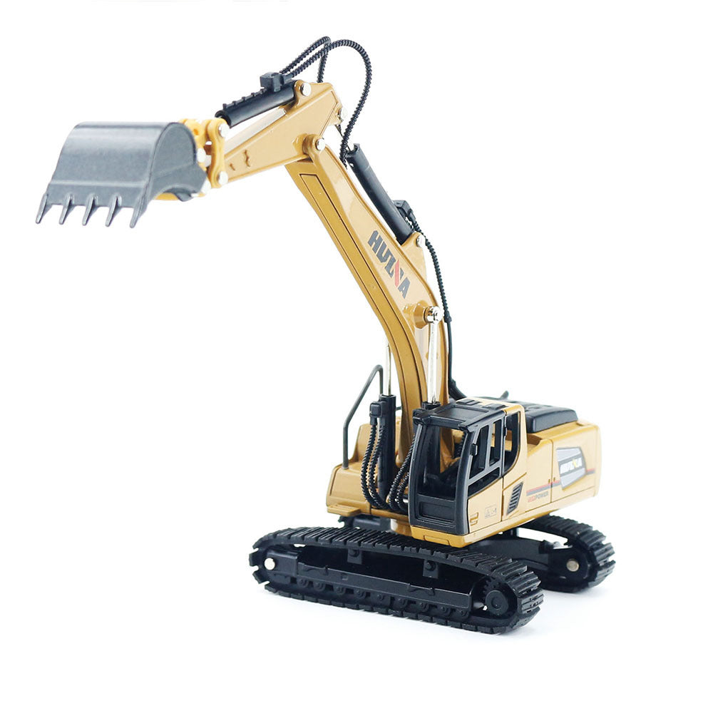 Static Childrens Simulation Engineering Vehicle Toy - Cindi Book