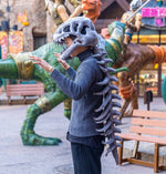 Chinese Dinosaur Garden Dinosaur Skeleton Dress Up Costume Props - Cindi Book