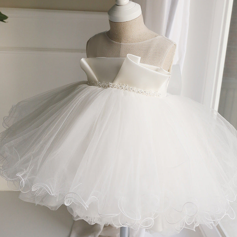 Catwalk Host Performance Summer Children Princess Dress - Cindi Book