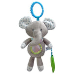 Baby Bedside Pendant Bed Bell Plush Fabric Rattle Baby Hanging Bed Toy Hanging Bell Wind Chime - Cindi Book