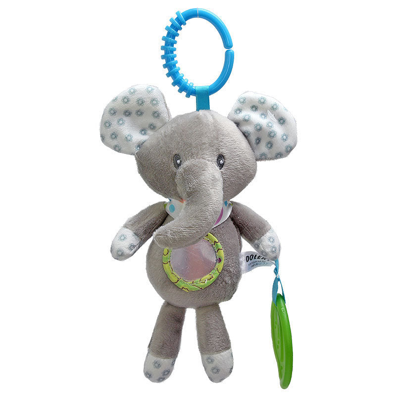 Baby Bedside Pendant Bed Bell Plush Fabric Rattle Baby Hanging Bed Toy Hanging Bell Wind Chime - Cindi Book