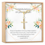 Baptism Cross Necklace