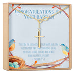 Baptism Cross Necklace