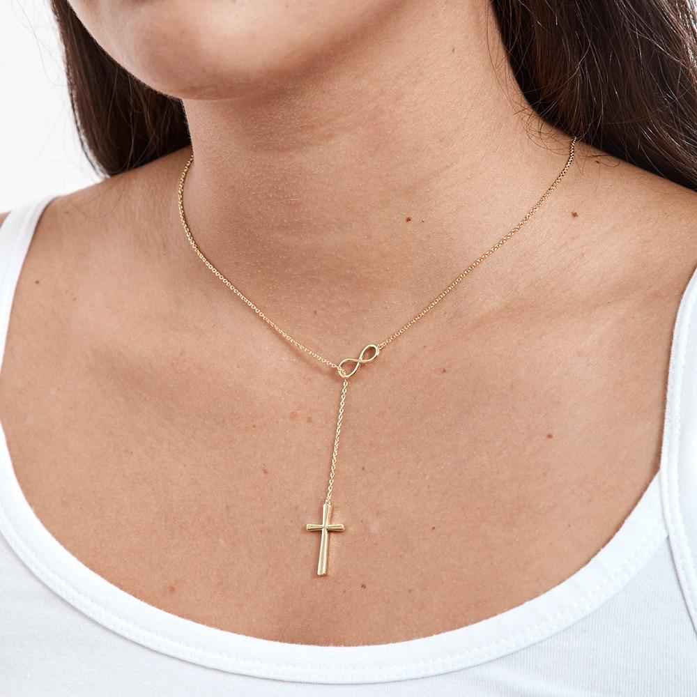 Baptism Cross Necklace