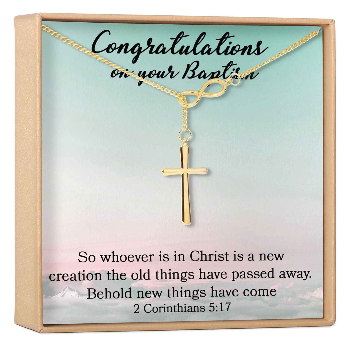 Baptism Necklace