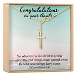 Baptism Necklace